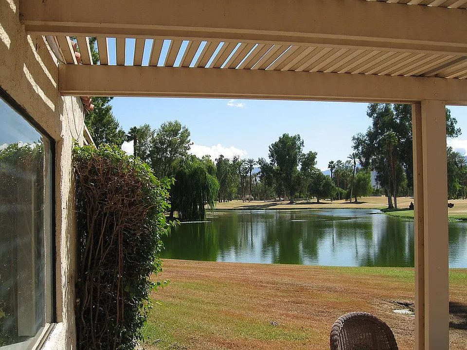 View from Patio