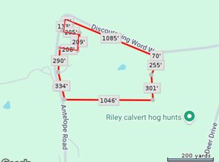 13000 Antelope Rd LOT 1, Luther, OK 73054