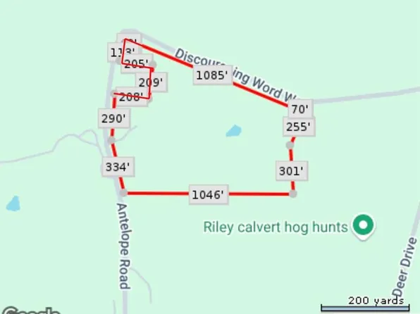 13000 Antelope Rd Lot 1, Luther, OK 73054