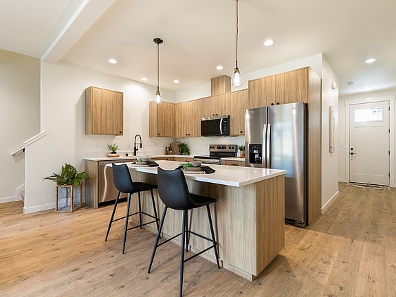 Baker B Plan - Kitchen