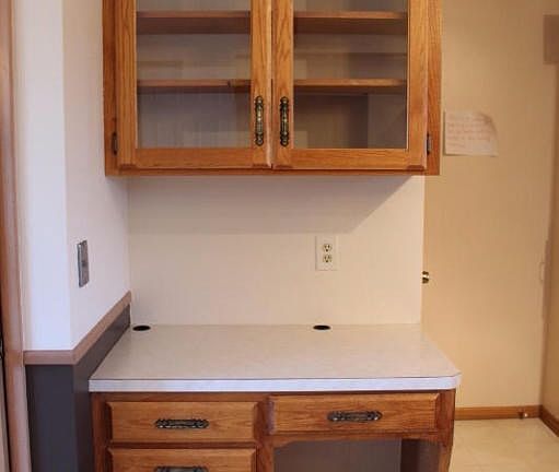 BUILT IN DESK