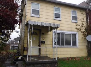 214 E Apple St, Connellsville, PA 15425