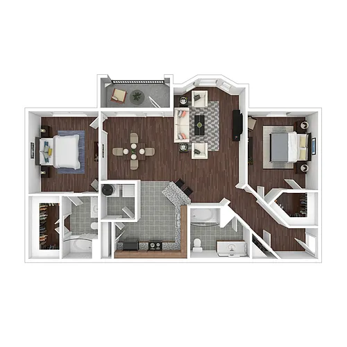 Floor plan B2