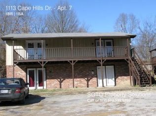 1113 Cape Hills Dr APT 7, Cape Girardeau, MO 63701