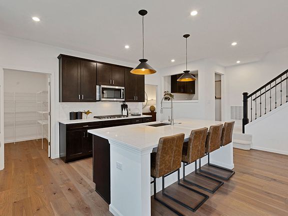 Kitchen with Stainless Steel Appliances