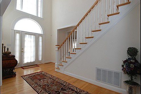 Soar Ceilings in Foyer
