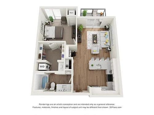 Floor plan Beale
