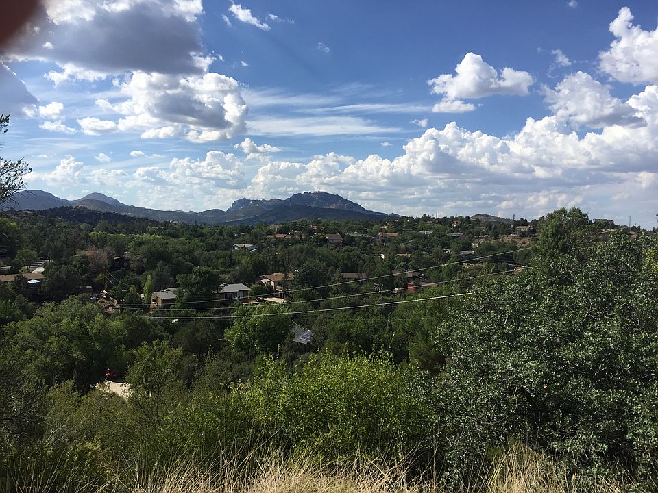 Granite Mt panoramic views