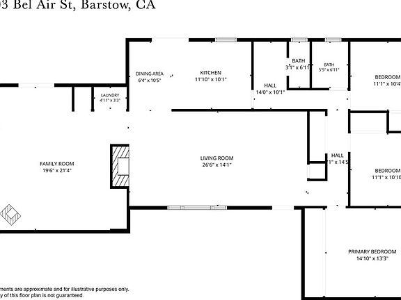 3rd image of 36703 Bel Air St