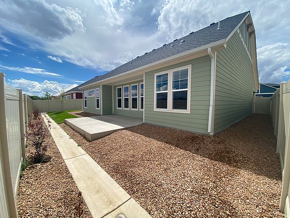 Extended patio