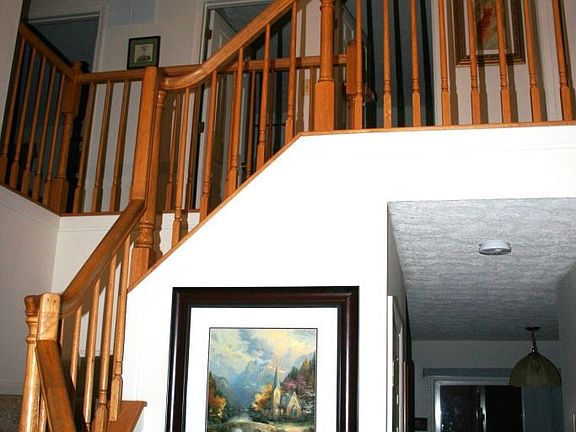 Spiral Staircase to 2nd level