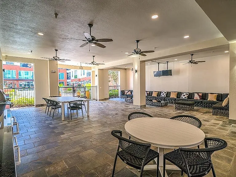 Outside Lounge Area