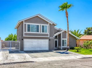 6441 Hummingbird Ln, Las Vegas, NV 89103