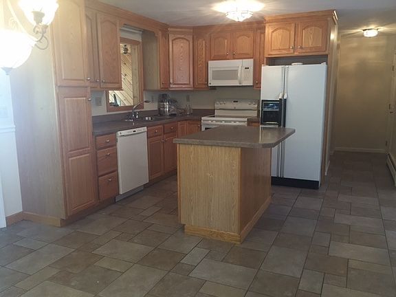 Large Tiled Kitchen