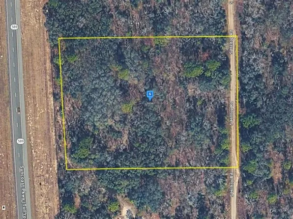 5856 S Hilltop Rd Lot 3, Homosassa, FL 34446
