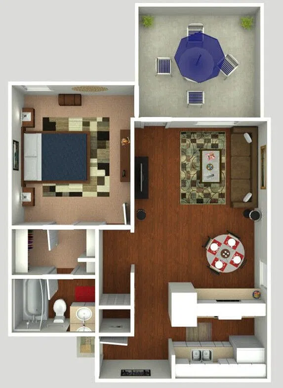Floor plan A1