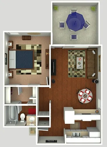 Floor plan A1