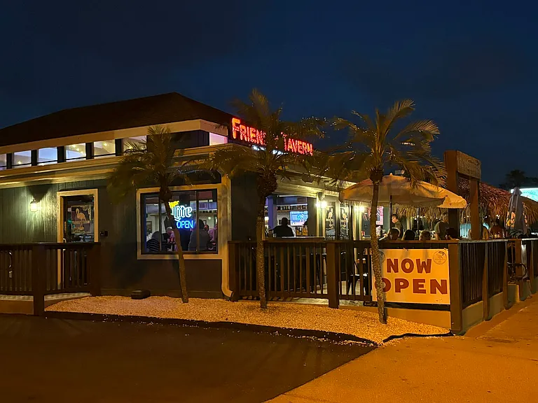 Friendly Tavern just reopened, 100 steps away!