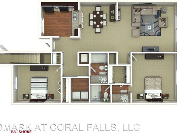 2nd image of 2833 NW 91st Ave #103