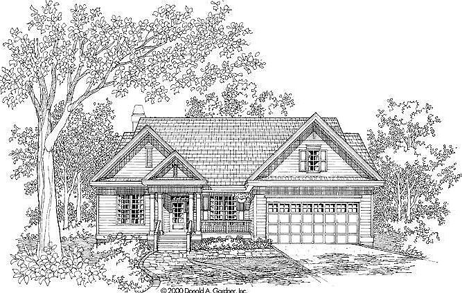 Rendering of front
