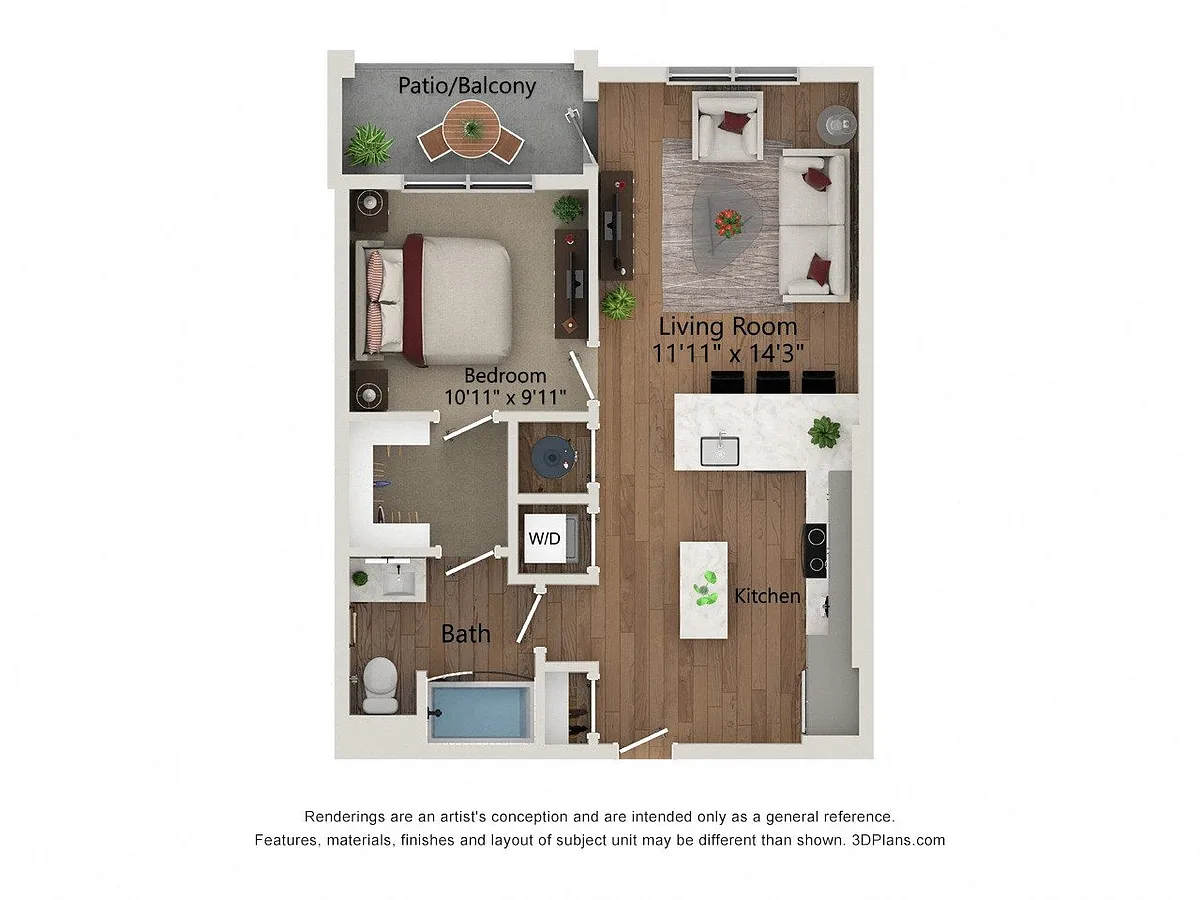 Floor plan A5-688
