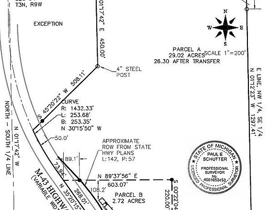 3rd image of 3663 S M 43 Hwy