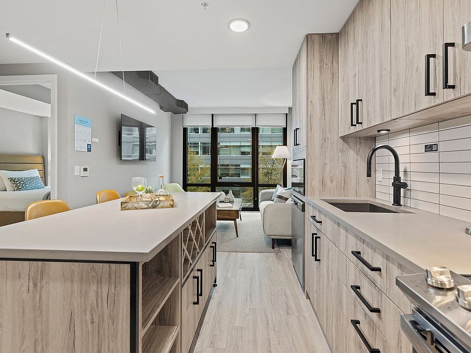 Space to spread out and unwind.