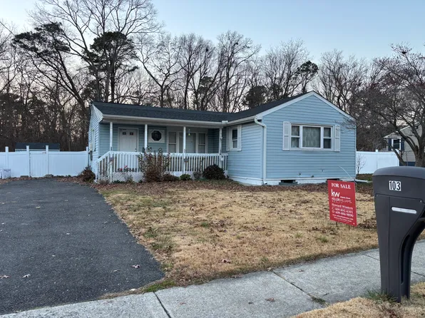 103 Seagull Dr, Egg Harbor Township, NJ 08234