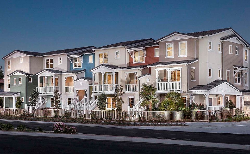 Exterior of Westerlies Townhome