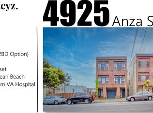 4925 Anza St APT 4, San Francisco, CA 94121