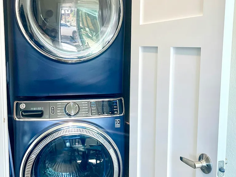 in unit laundry