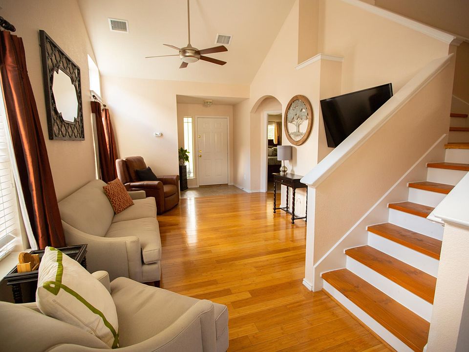 View of Living Area from the Dining room.