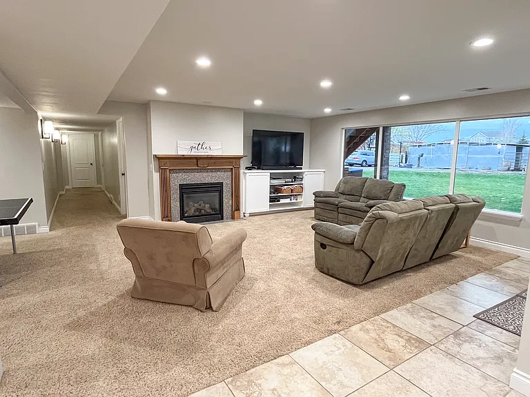 Shared living room