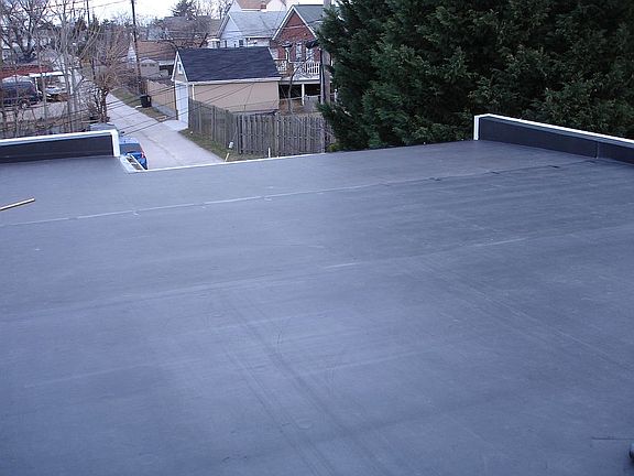 EPDM Roof Installed 2017