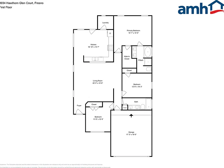 3934 Hawthorn Glen Ct — Photo 2