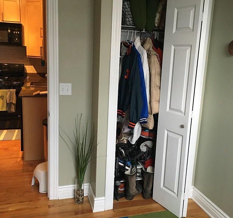 2nd Bedroom Closet