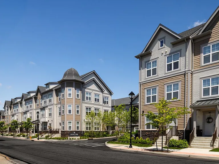 Townhomes exterior