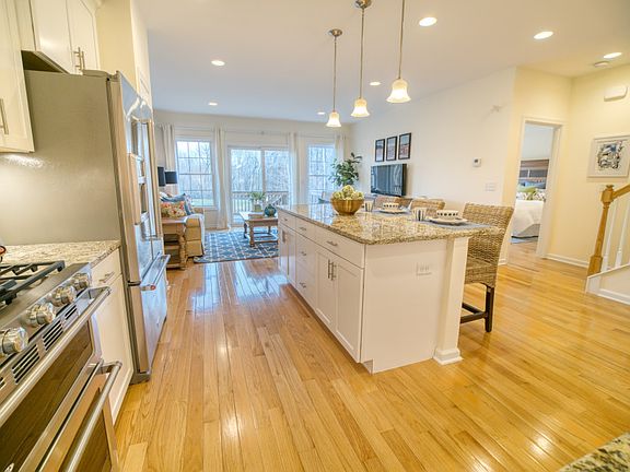 Granite Kitchen Island