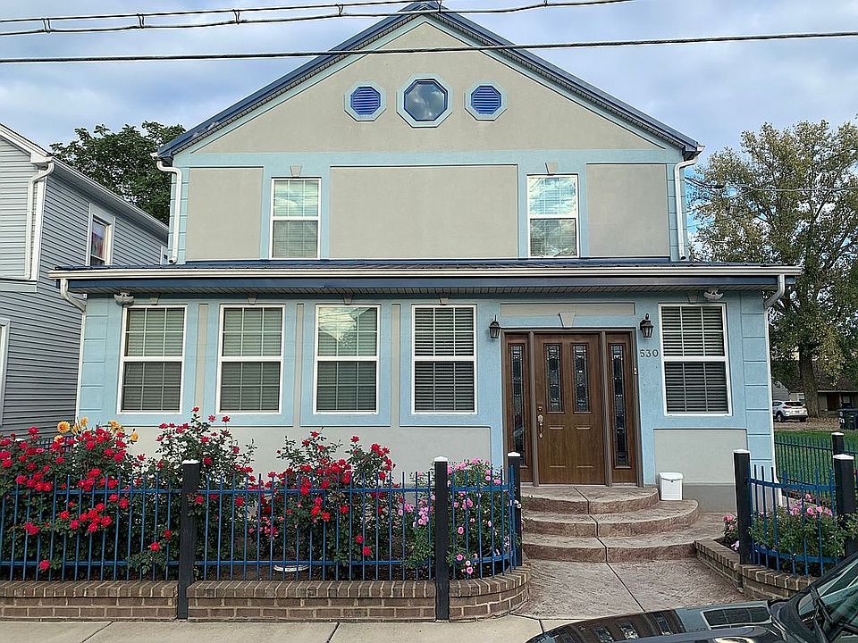 Front of the house