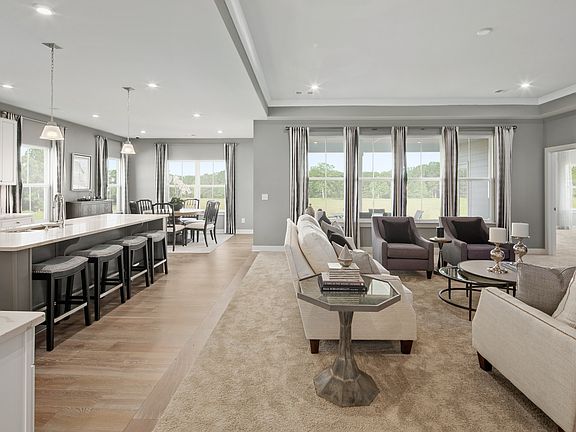 Savannah with Finished Basement