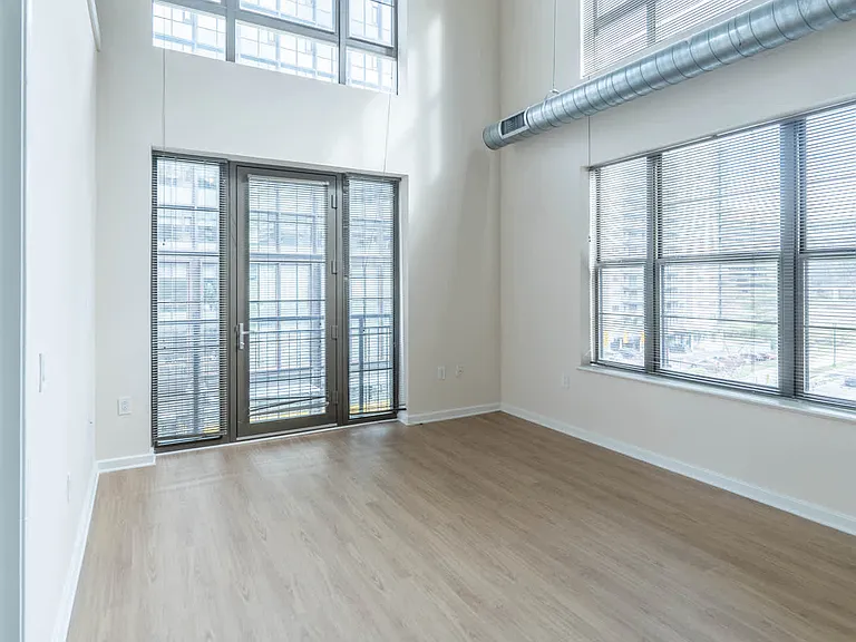 Living Room with Hard Surface Flooring