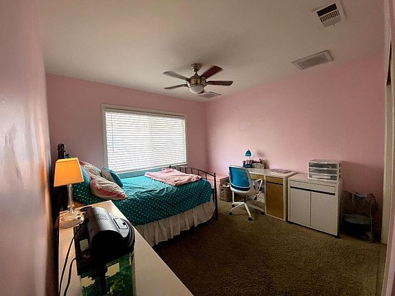 Front bedroom - will get new paint and carpet prior to move in.