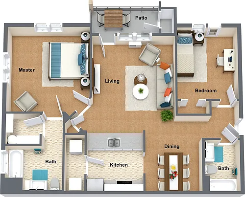 Floor plan Valtellina