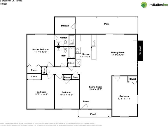 2nd image of 1336 E Broadmor Dr