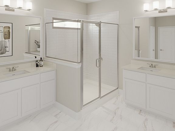 REPRESENTATIVE PHOTO - Primary Bathroom in the Early Snow Package