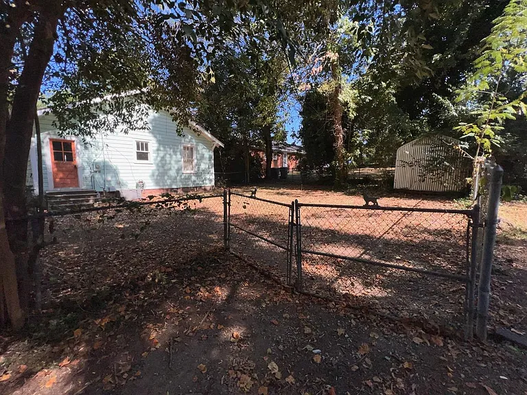 Fenced Backyard
