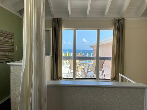 (2) Loft King Bedroom view of the Caribbean