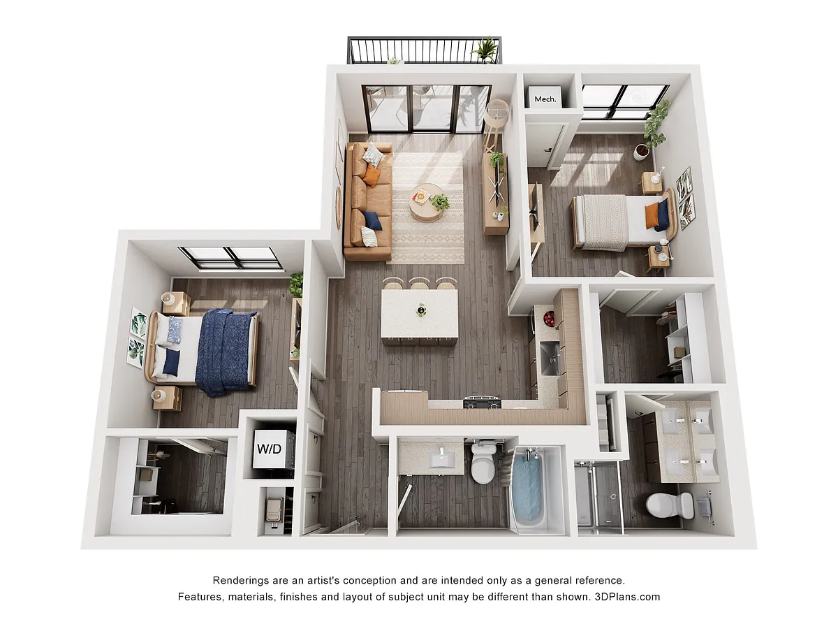 Floor plan Cypress