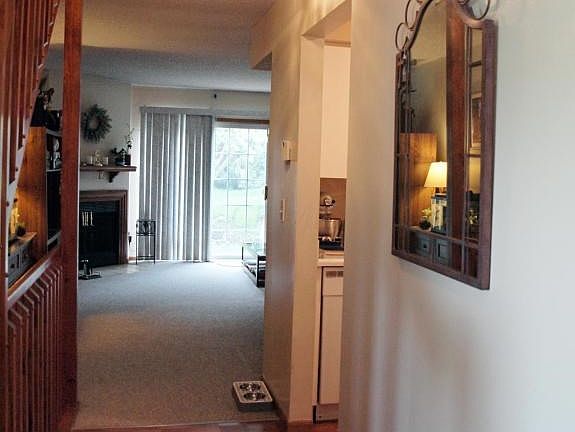 View from entry foyer
