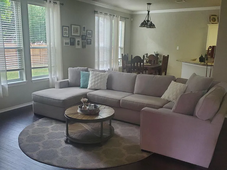 Furnished Living Room